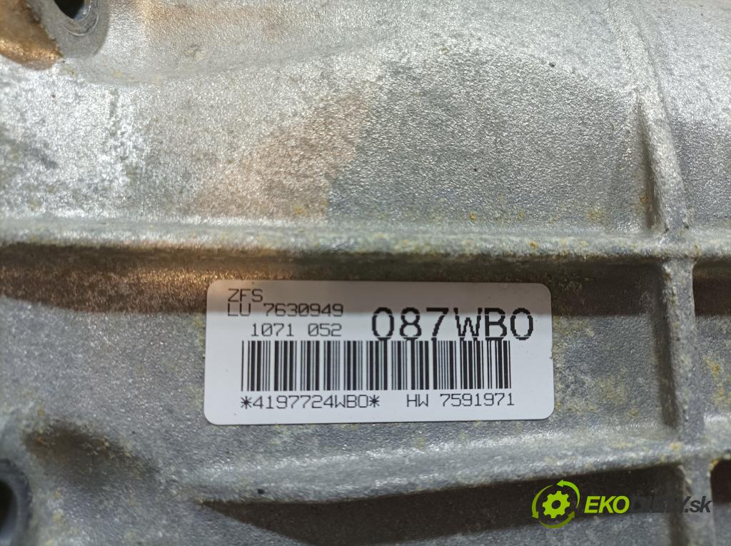Bmw X1 2012 prevodovka automatická 6HP-21 7591971