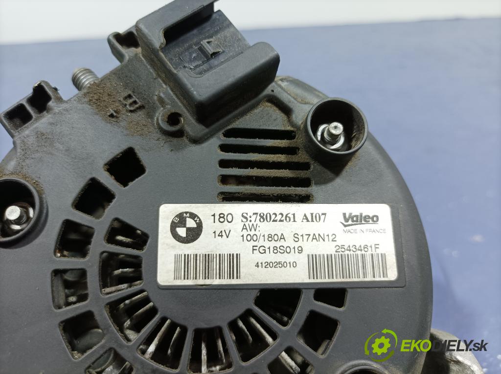 Bmw X1 2012 Alternator 7802261