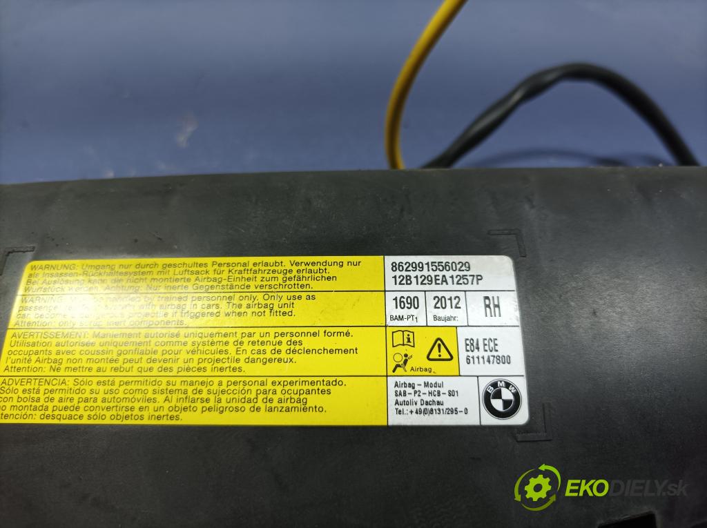 Bmw X1 2012 Airbag: Sedadlo: x 611147800