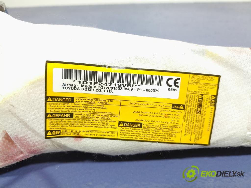 Lexus NX 2019 Airbag: Sedadlo: x 0589-P1-000379