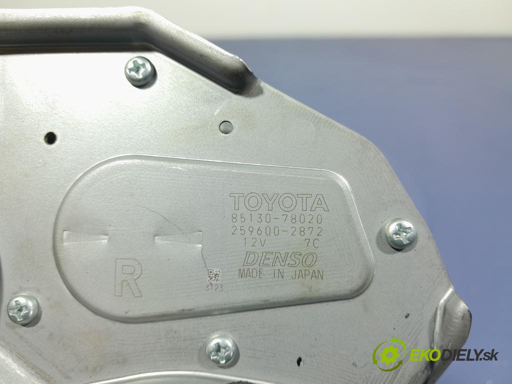 Lexus NX 2019 motorek Stěrače: Zad: 85130-78020