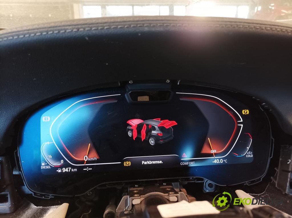 Bmw Seria 7 2022 prístrojovka/ budíky 5A5A9F3
