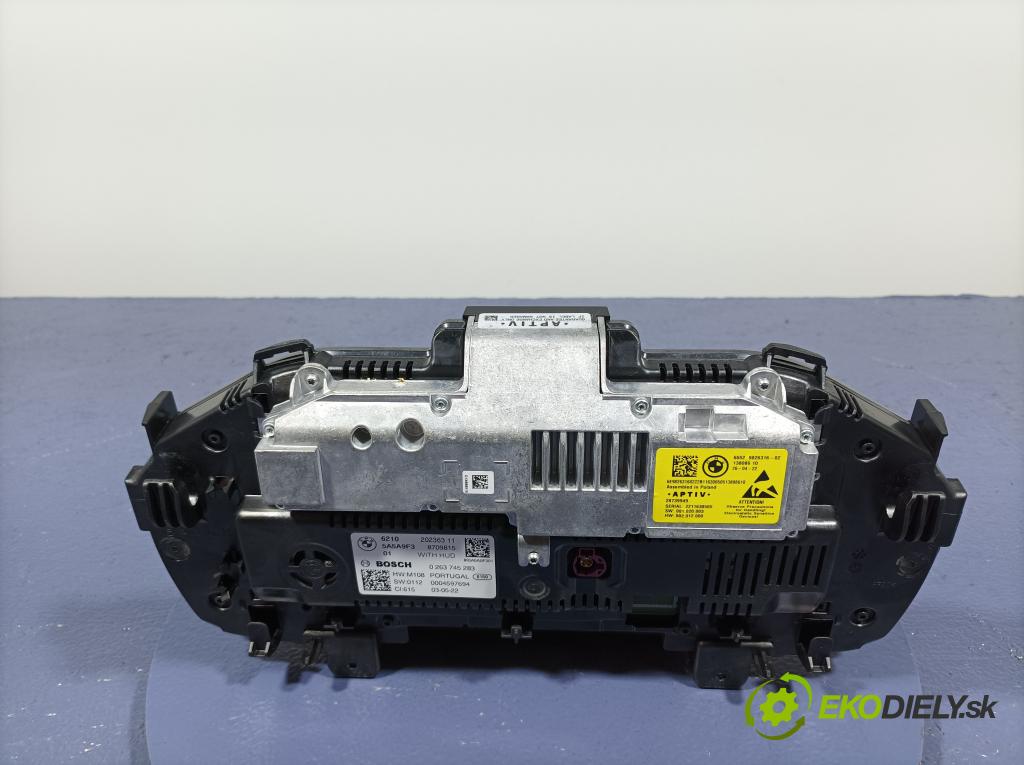 Bmw Seria 7 2022 prístrojovka/ budíky 5A5A9F3