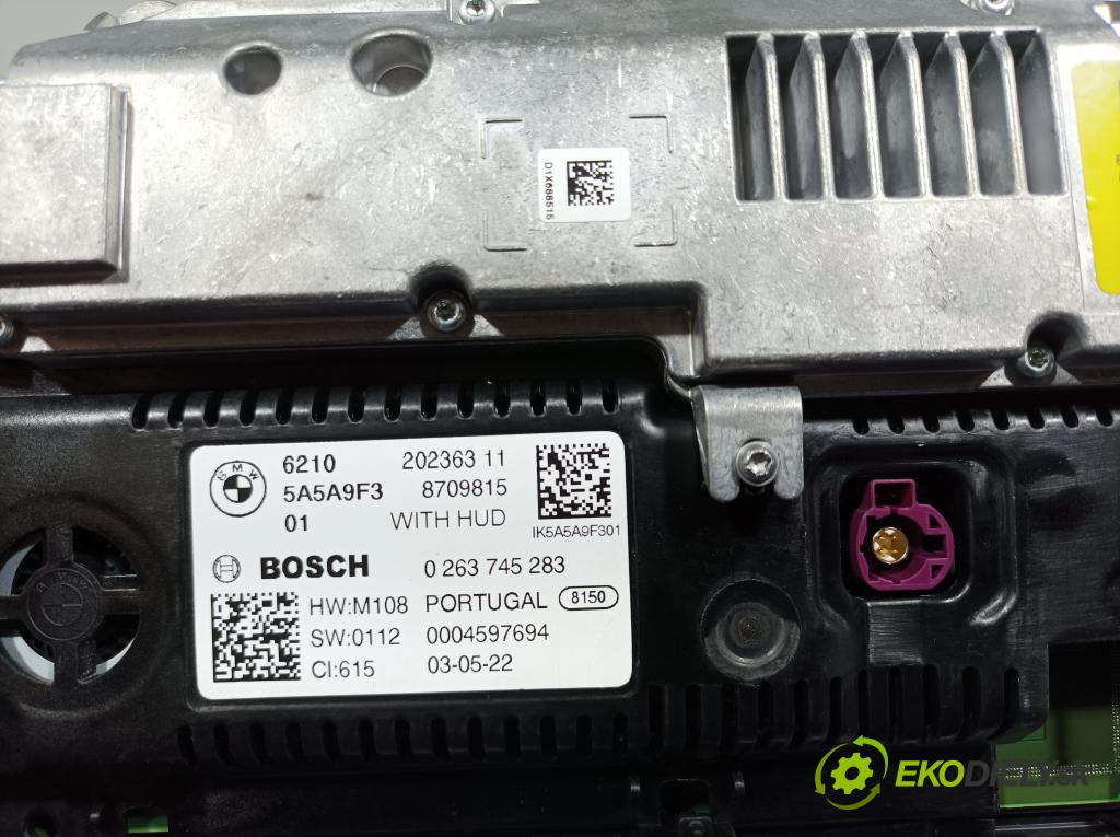 Bmw Seria 7 2022 prístrojovka/ budíky 5A5A9F3
