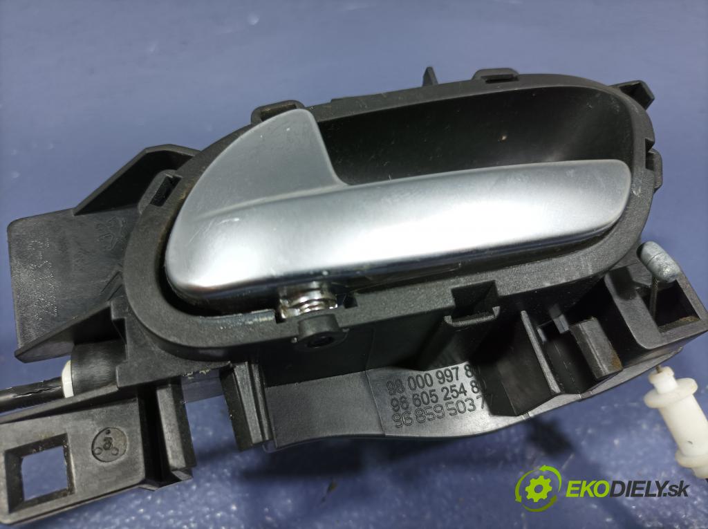 Peugeot 508 2013 zámek dveře před Levý: PSA006256