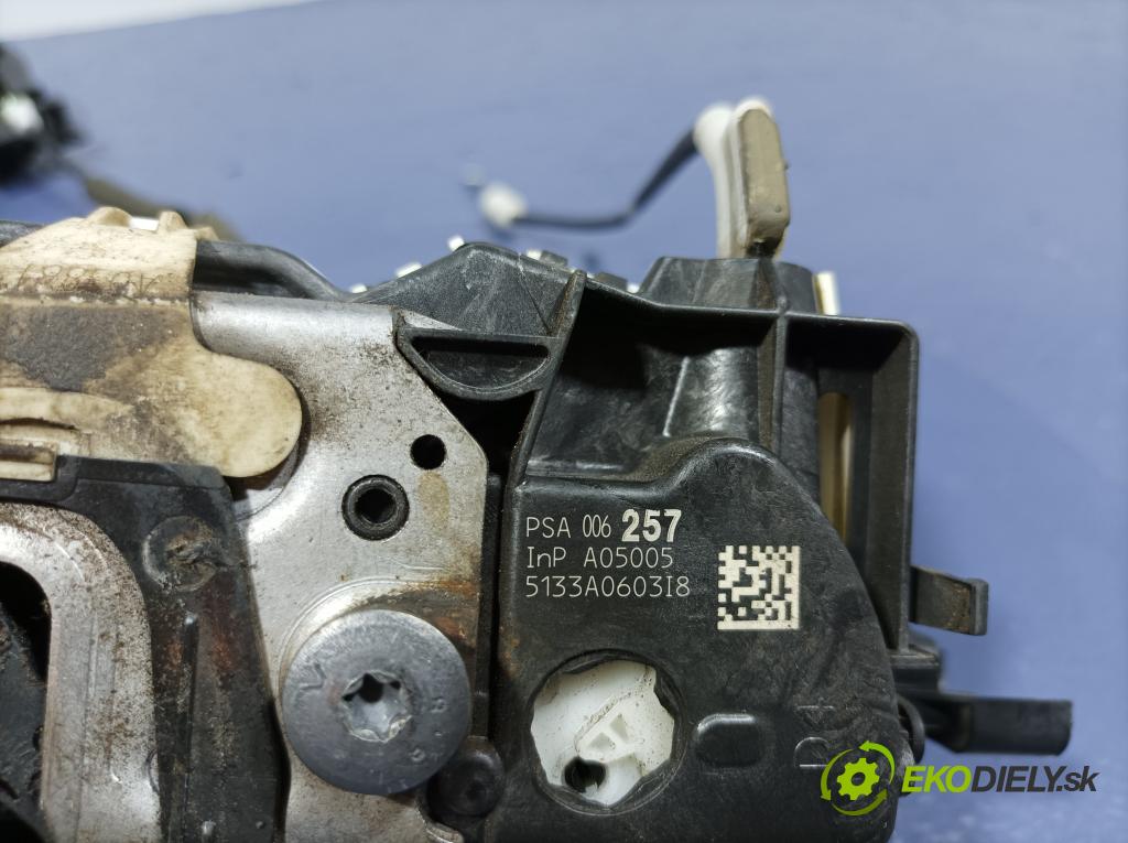 Peugeot 508 2013 zámek dveře před v pravo: PSA006257