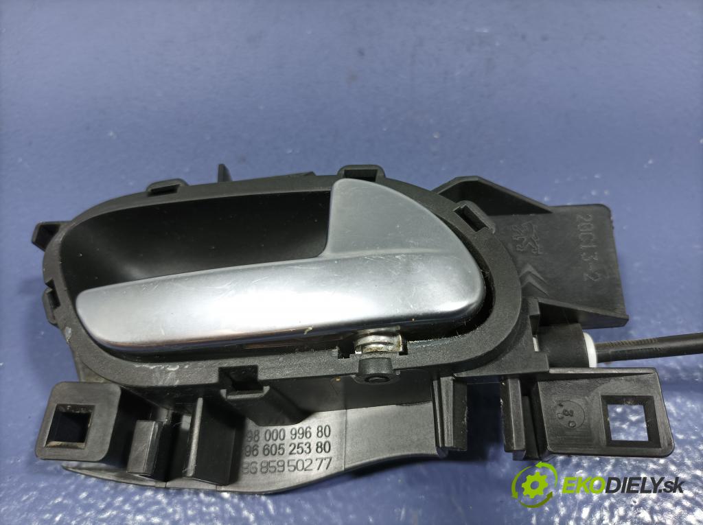 Peugeot 508 2013 zámek dveře před v pravo: PSA006257