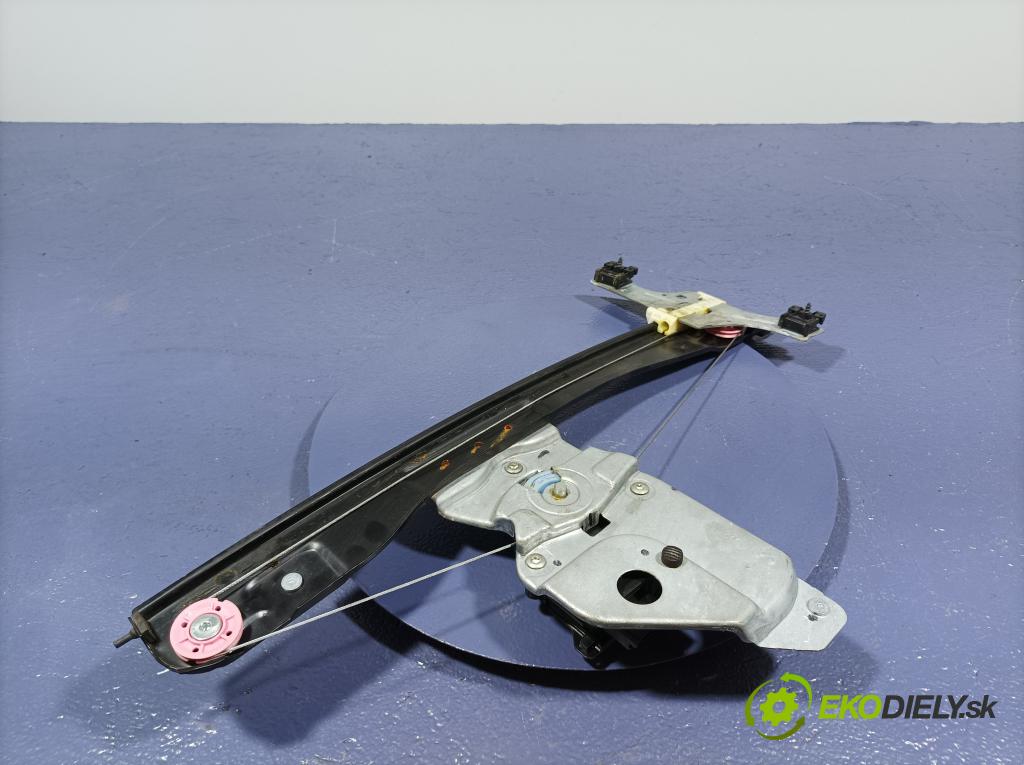 Peugeot 508 2013 mechanismus stahování Sklenka: před Levý: 9686618180
