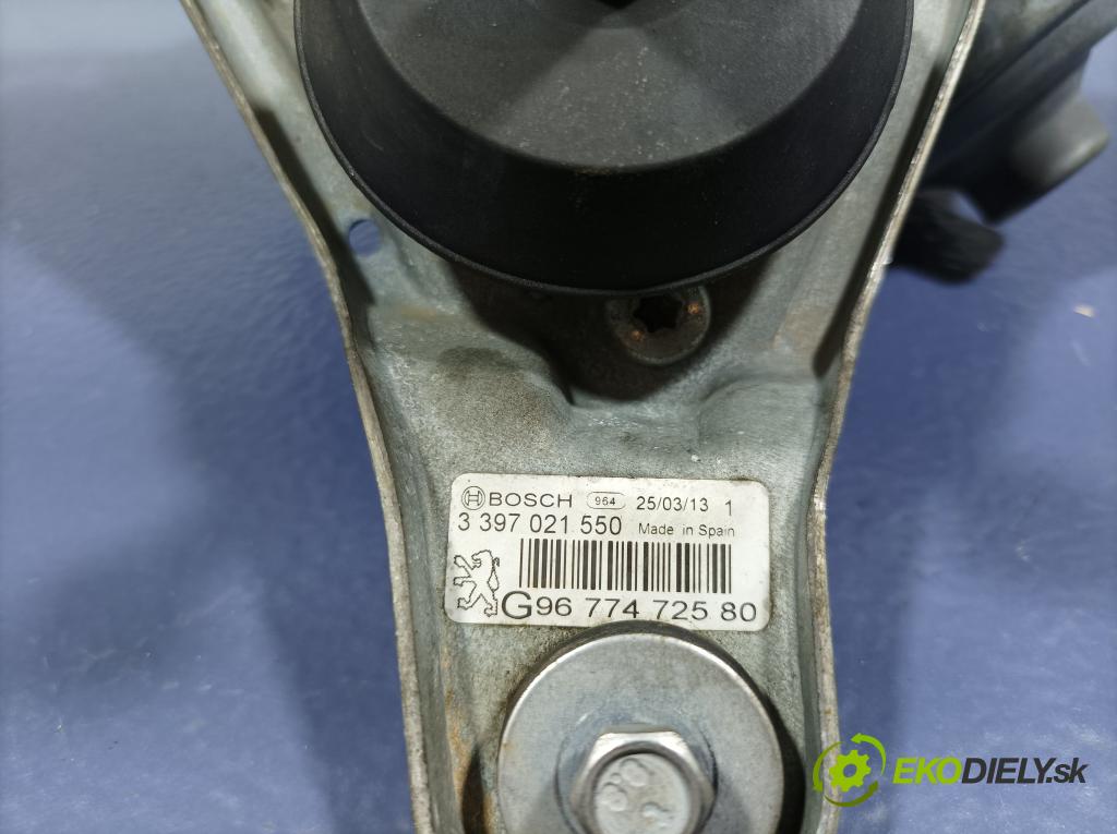 Peugeot 508 2013 mechanismus motorek Stěrače: před 9677472580