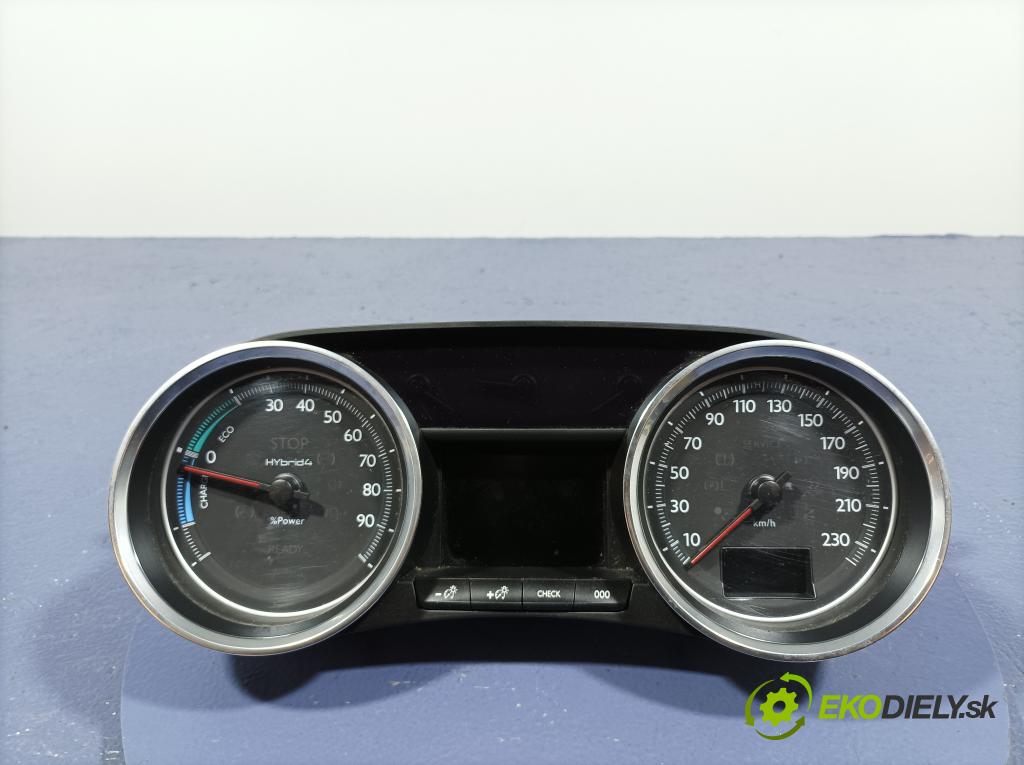 Peugeot 508 2013 prístrojovka/ budíky 9678558780