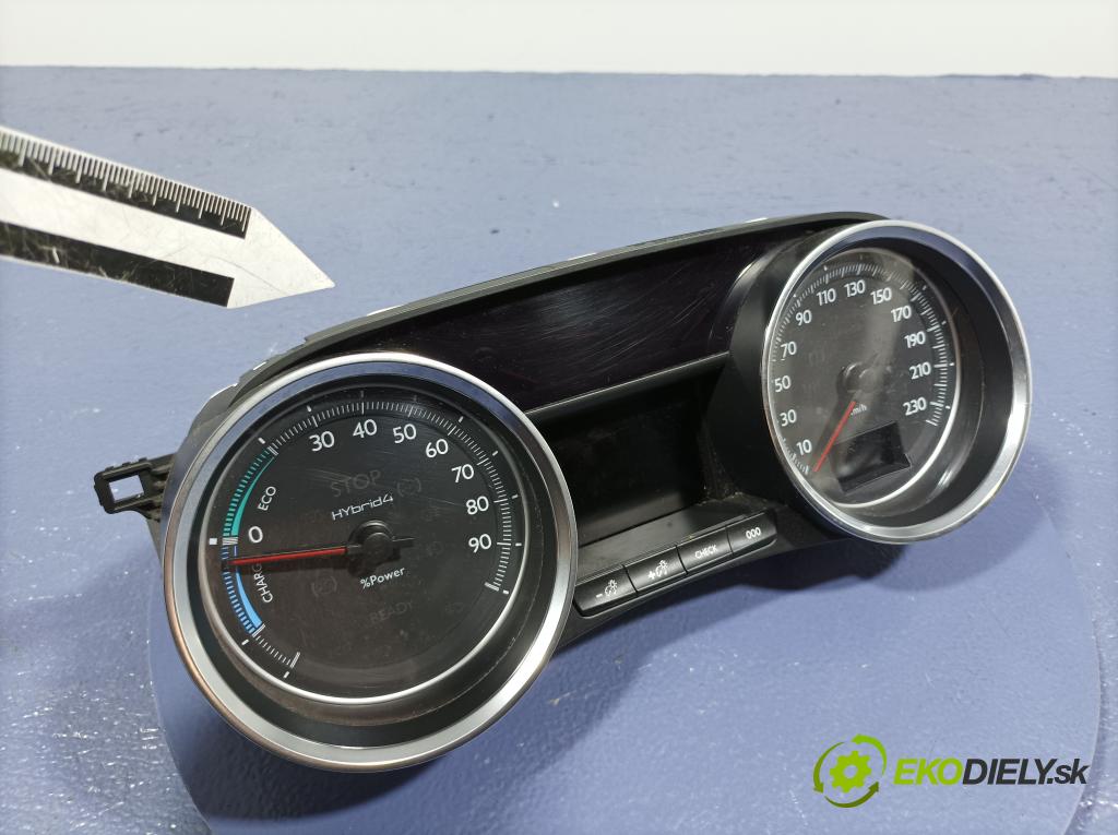 Peugeot 508 2013 prístrojovka/ budíky 9678558780