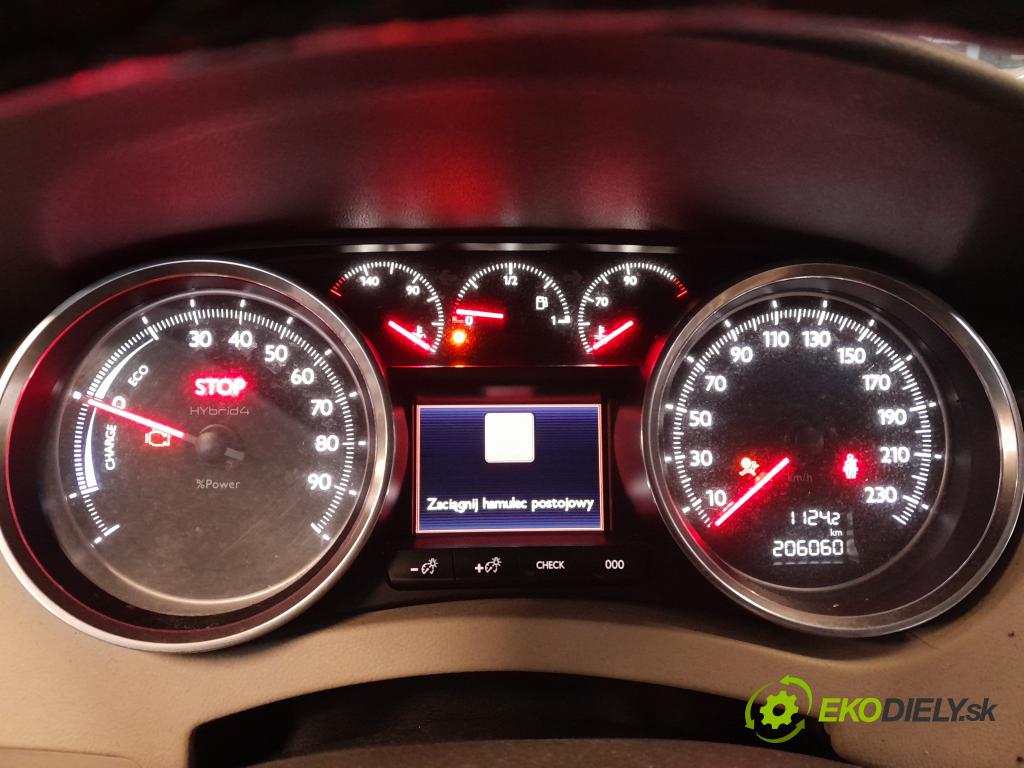 Peugeot 508 2013 prístrojovka/ budíky 9678558780