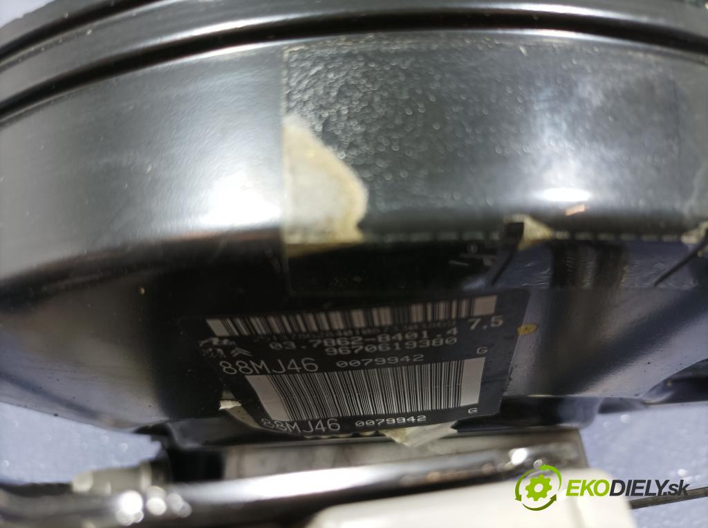 Peugeot 508 2013 servo Brzdní: 9670619380