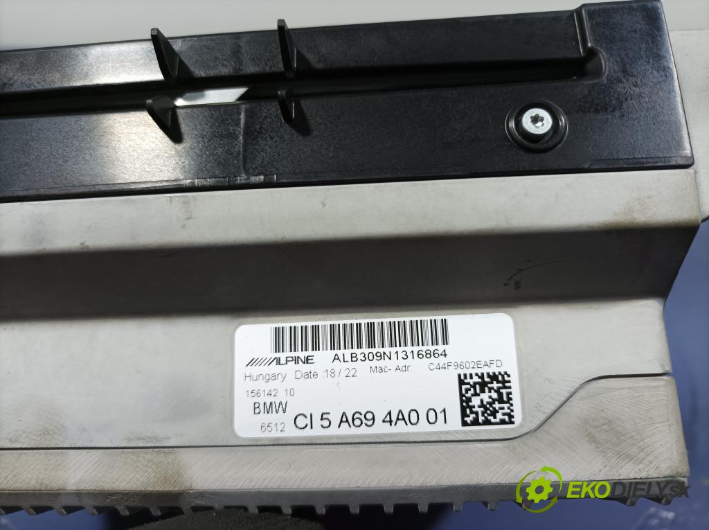 Bmw Seria 7 2022 Radio I Navigácia: 5A694A0