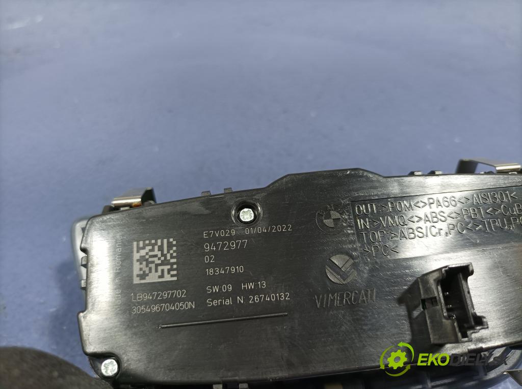 Bmw Seria 7 2022 Přepínač Světel: 9472977