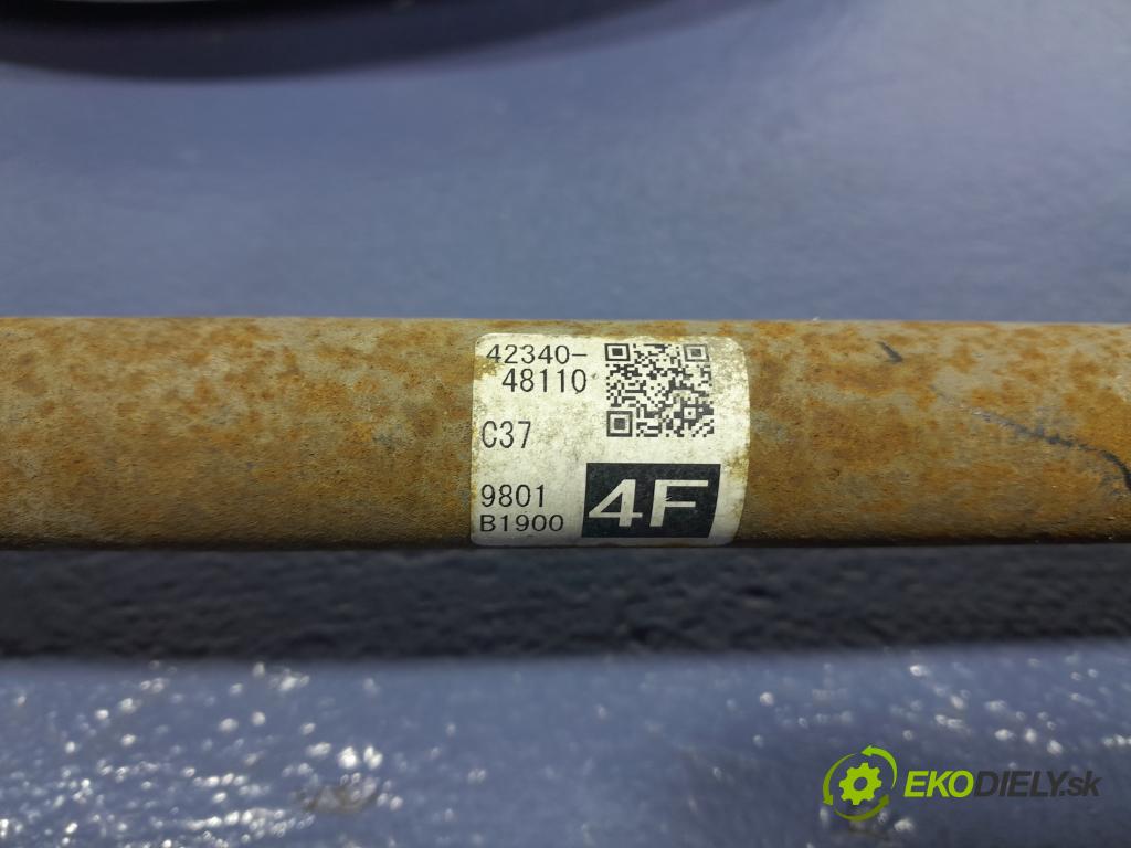 Lexus NX 2019 poloos Prava: zad 42340-48110