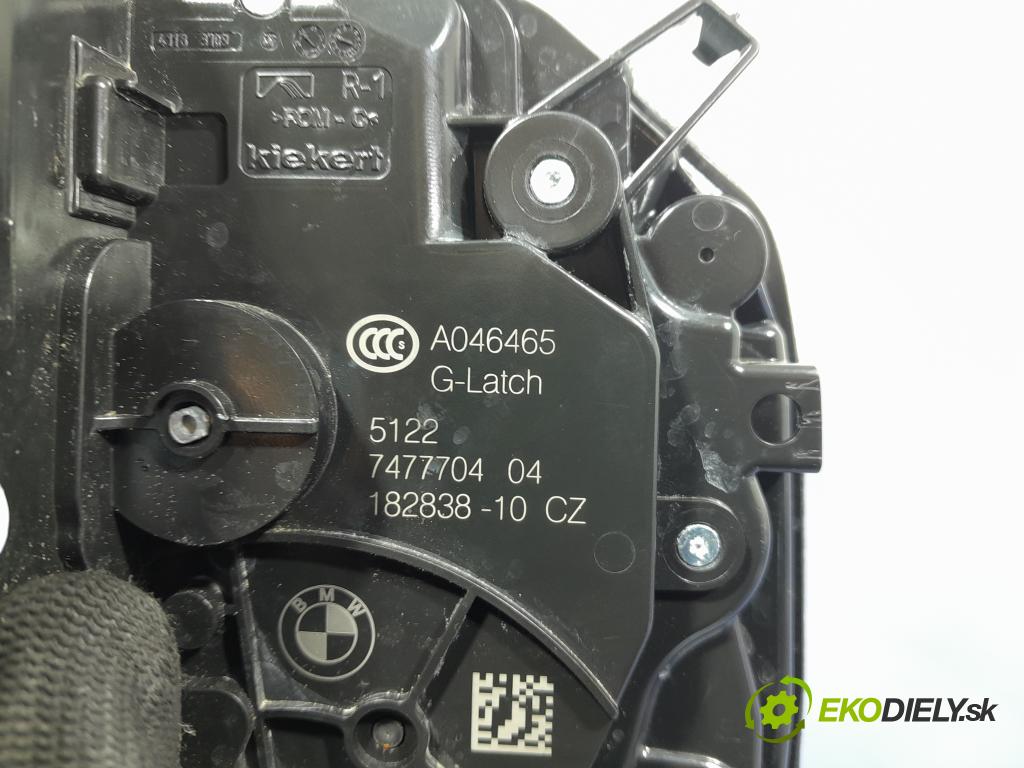 Bmw Seria 7 2022 zámek dveře Zad: v pravo: 7477704