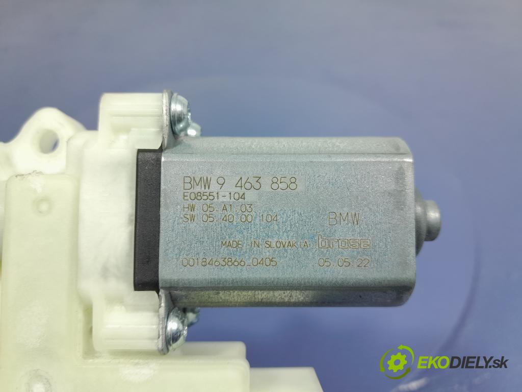 Bmw Seria 7 2022 mechanismus stahování Sklenka: Zad: v pravo: 9463858