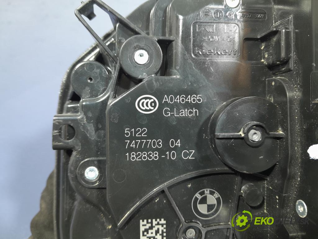 Bmw Seria 7 2022 zámek dveře Zad: Levý: 7477703
