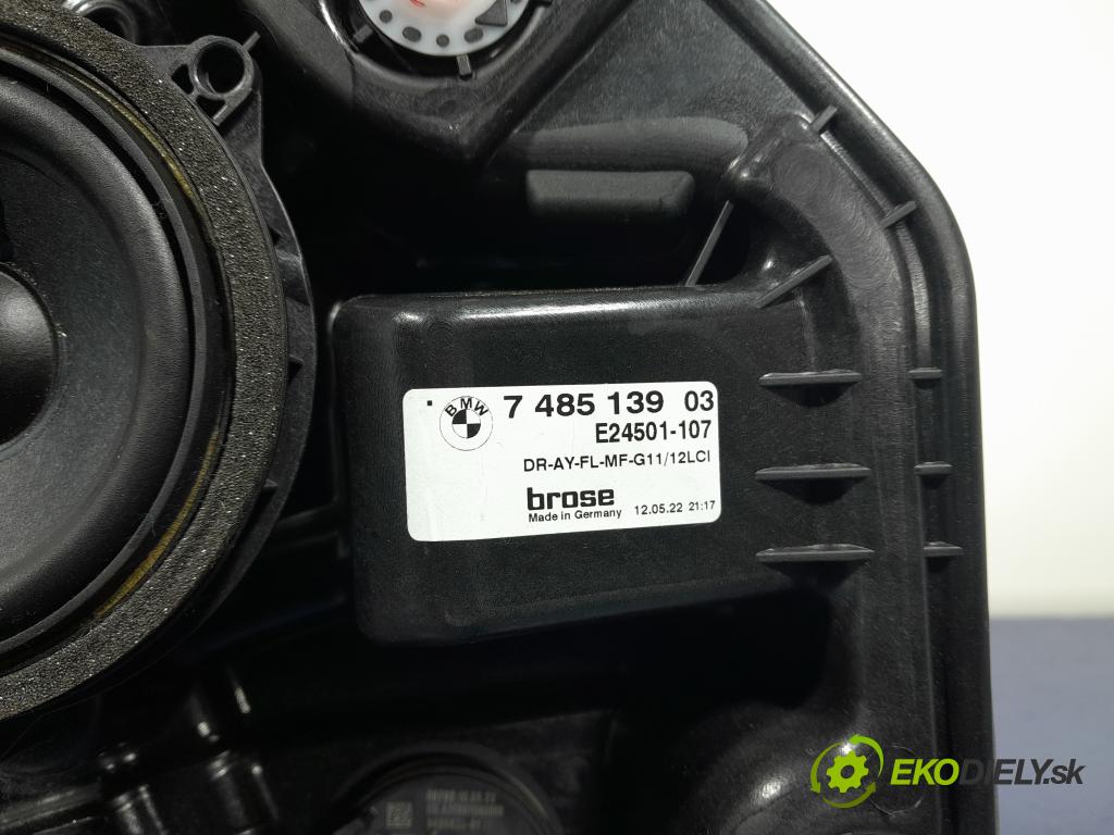 Bmw Seria 7 2022 mechanismus stahování Sklenka: před Levý: 7485139