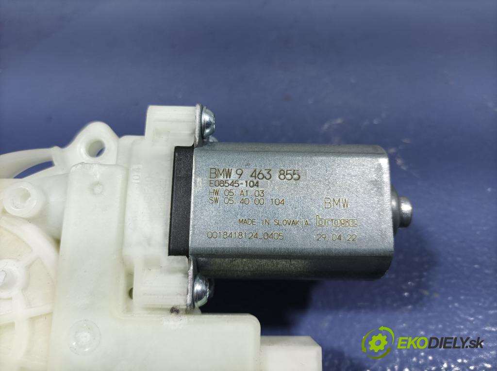 Bmw Seria 7 2022 mechanismus stahování Sklenka: před Levý: 9463855