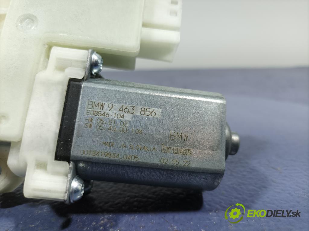 Bmw Seria 7 2022 mechanismus stahování Sklenka: před v pravo: 9463856