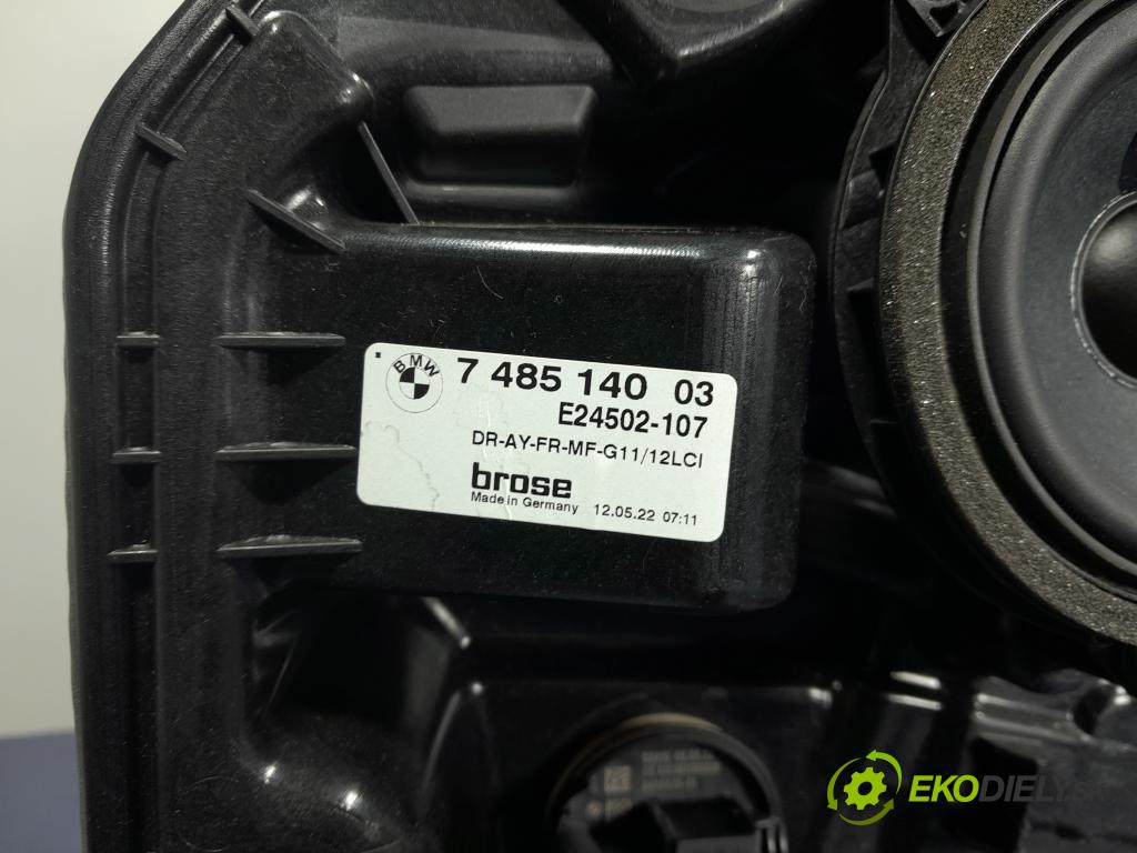Bmw Seria 7 2022 mechanismus stahování Sklenka: před v pravo: 7485140