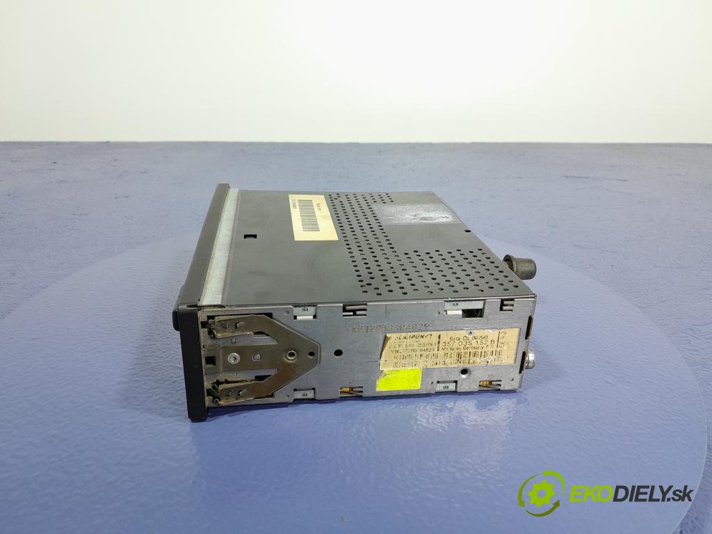 Audi 80 1994 Radio I Navigácia: 357035152B