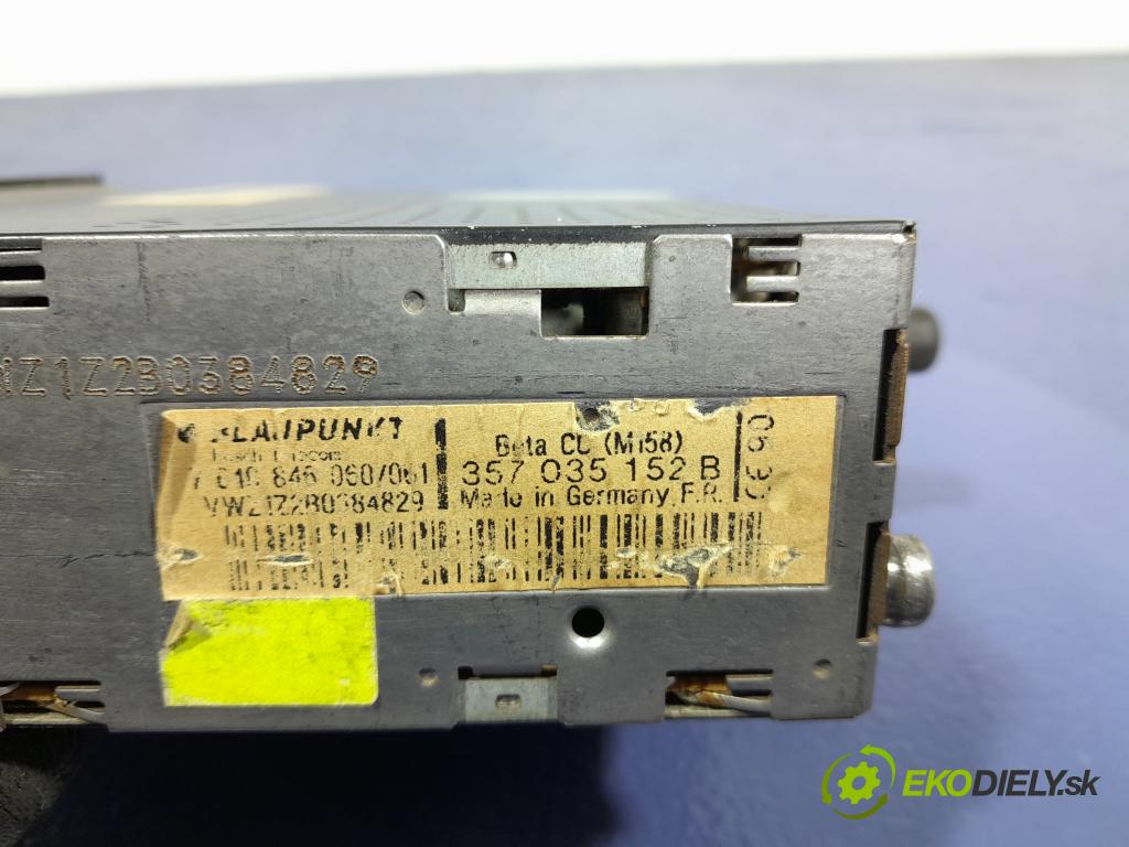 Audi 80 1994 Radio I Navigácia: 357035152B
