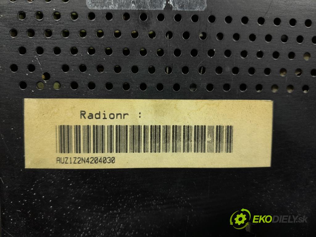 Audi 80 1994 Radio I Navigácia: 357035152B