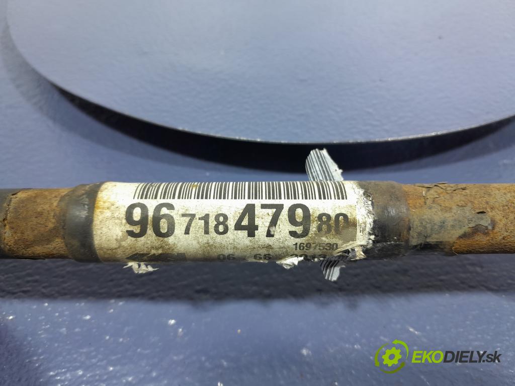 Peugeot 508 2013 poloos ľavá zad 9671847980