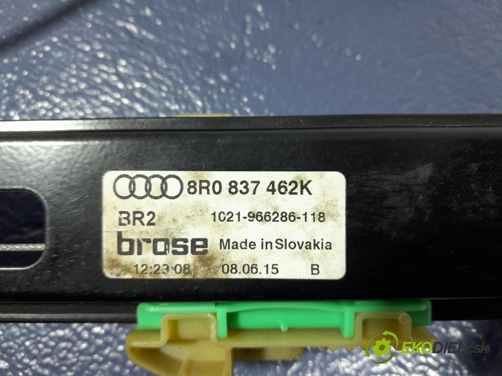 Audi Q5 2015 mechanismus stahování Sklenka: před v pravo: 8R0837462K