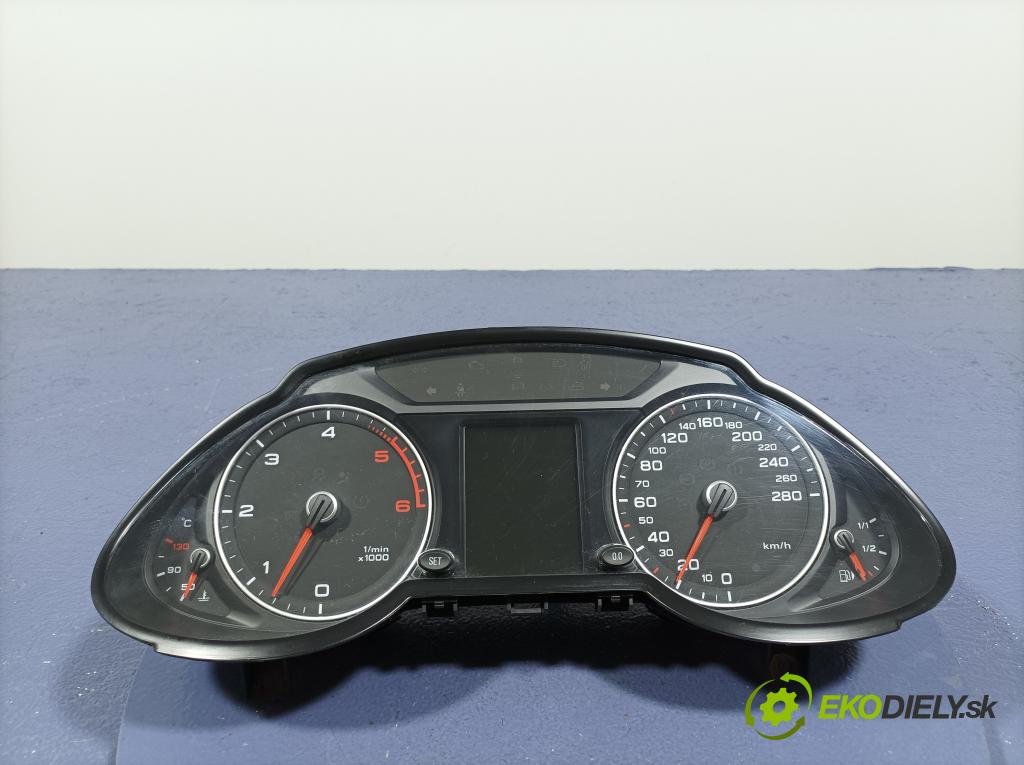 Audi Q5 2015 prístrojovka/ budíky 8R0920932