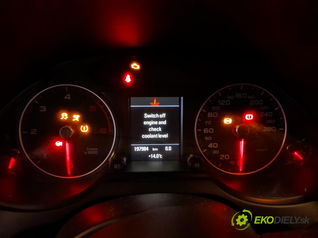Audi Q5 2015 prístrojovka/ budíky 8R0920932