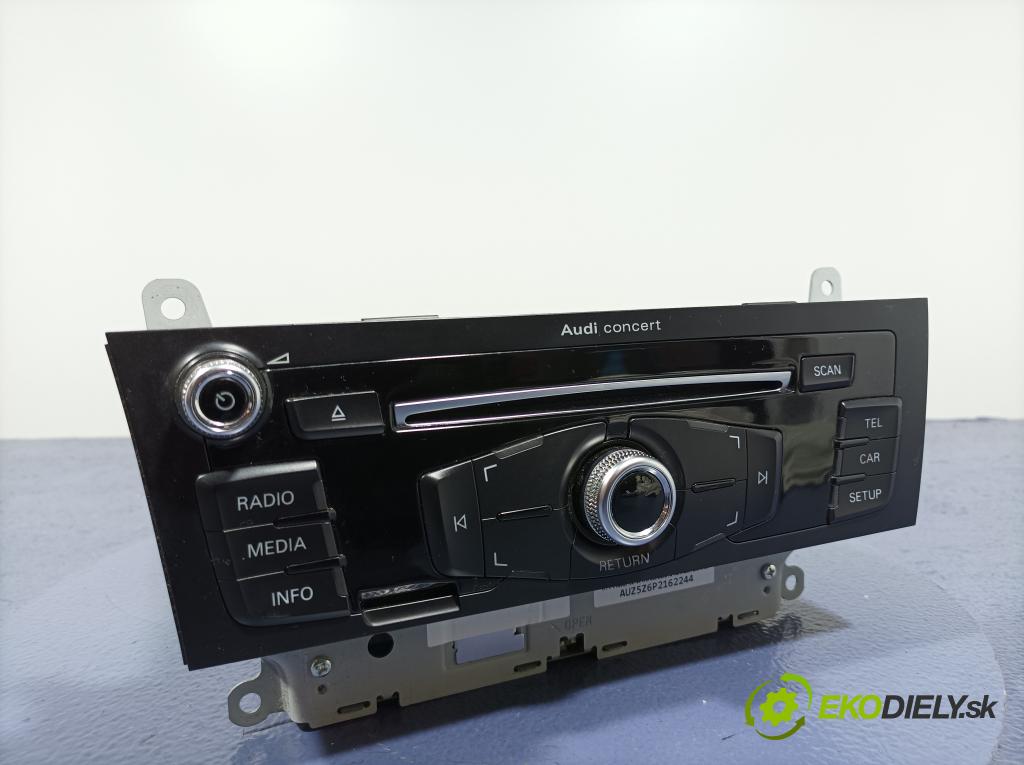 Audi Q5 2015 Radio I Navigácia: 8R1035186N