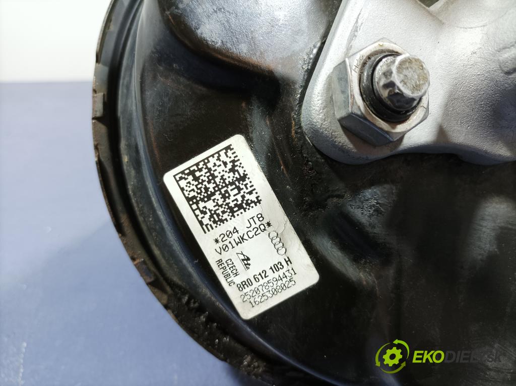 Audi Q5 2015 servo Brzdní: 8R0612103H