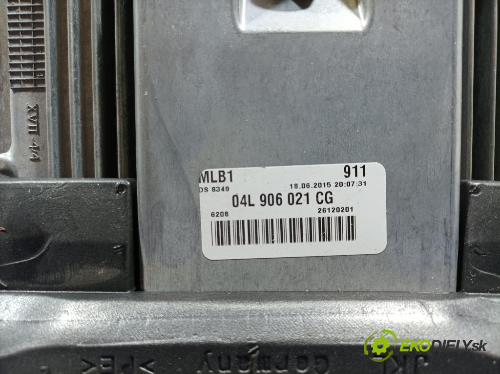 Audi Q5 2015 riadiaca jednotka Motor: 04L906021CG