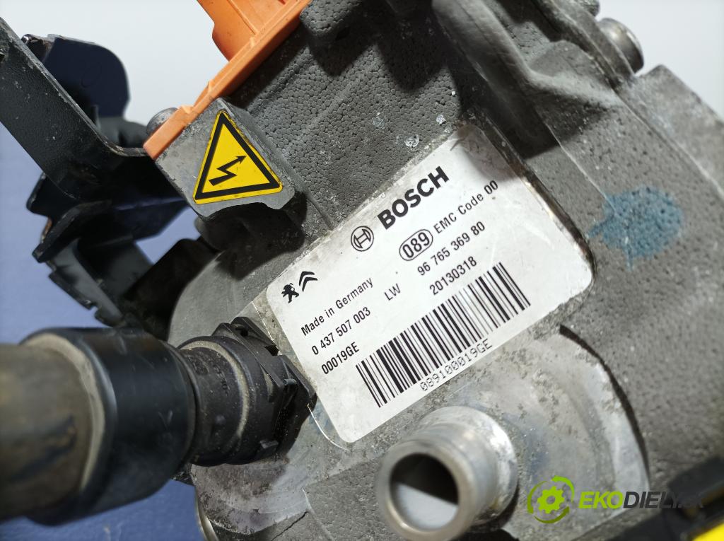 Peugeot 508 2013 Alternator 9676536980