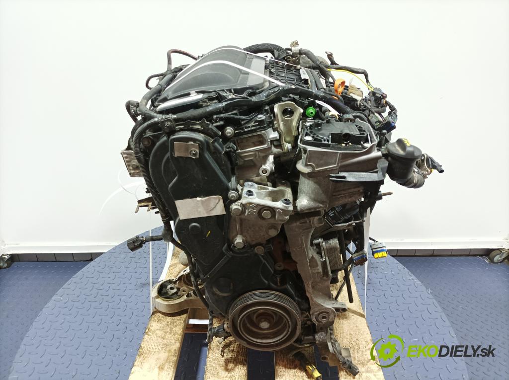 Peugeot 508 2013 motor Diesel: RH02 10DYZC