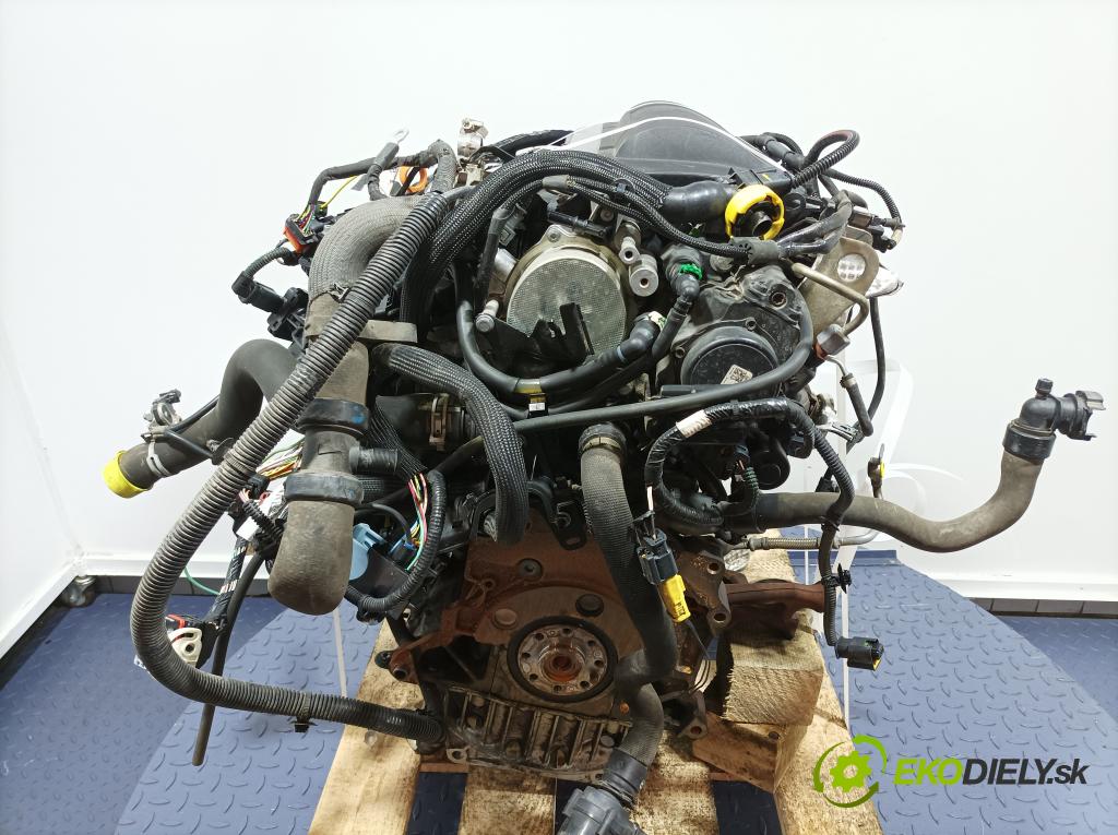Peugeot 508 2013 motor Diesel: RH02 10DYZC