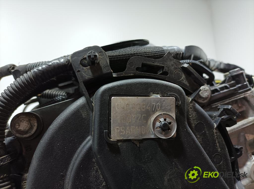 Peugeot 508 2013 motor Diesel: RH02 10DYZC