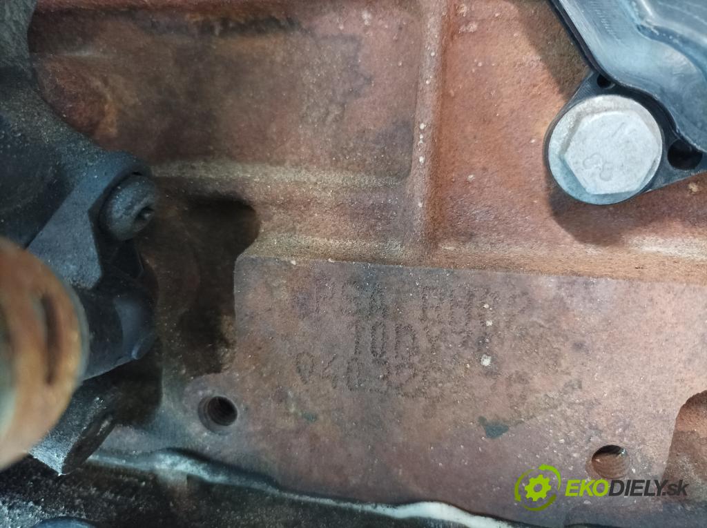 Peugeot 508 2013 motor Diesel: RH02 10DYZC