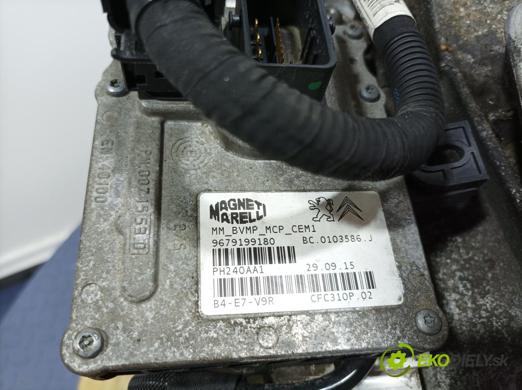 Peugeot 508 2013 prevodovka automatická 20DR31