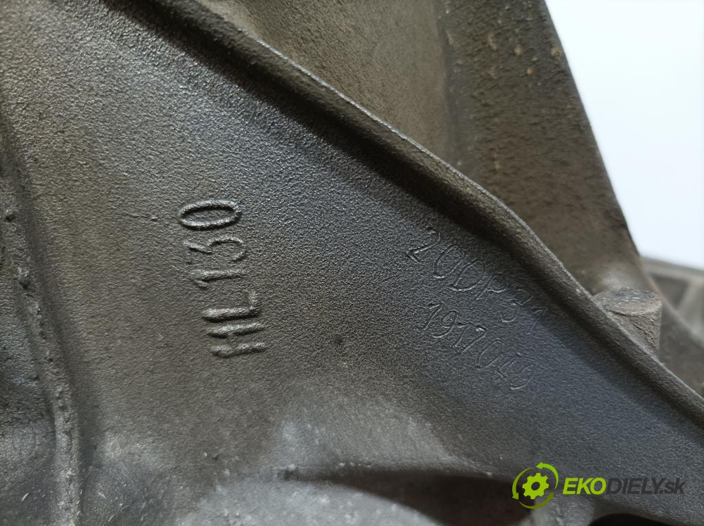 Peugeot 508 2013 prevodovka automatická 20DR31