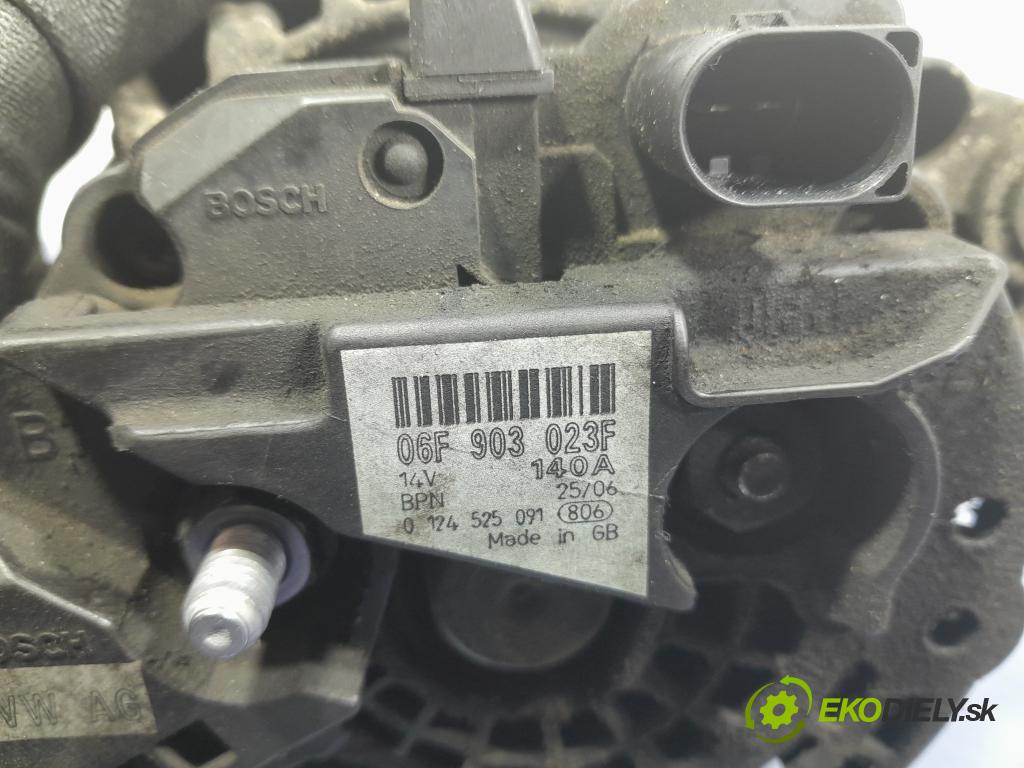 Seat Leon 2006 Alternator 06F903023F
