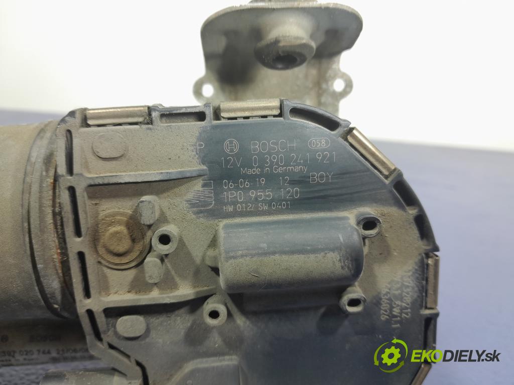 Seat Leon 2006 mechanismus motorek Stěrače: před 1P0955024A