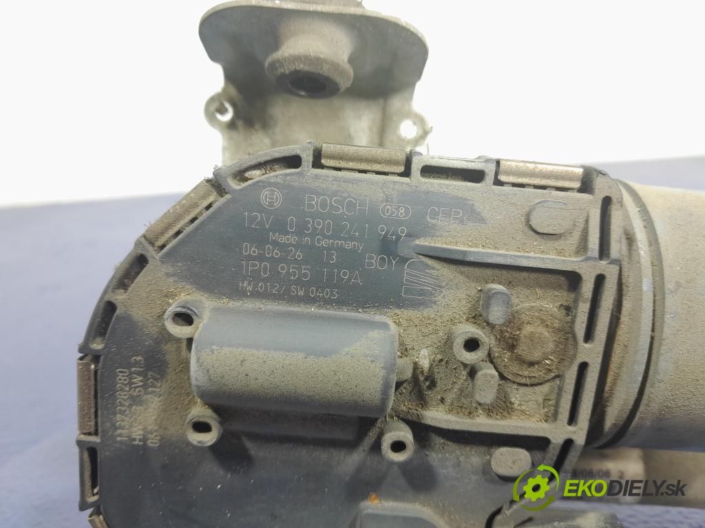 Seat Leon 2006 mechanismus motorek Stěrače: před 1P0955023B