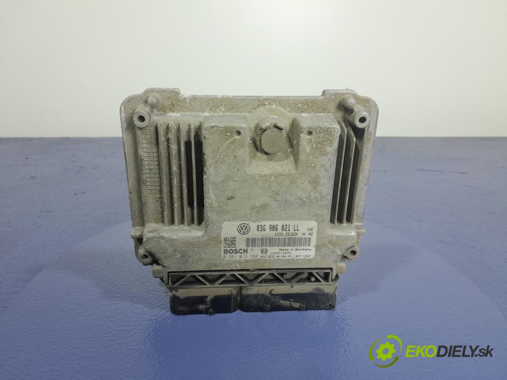 Seat Leon 2006 riadiaca jednotka Motor: 03G906021LL