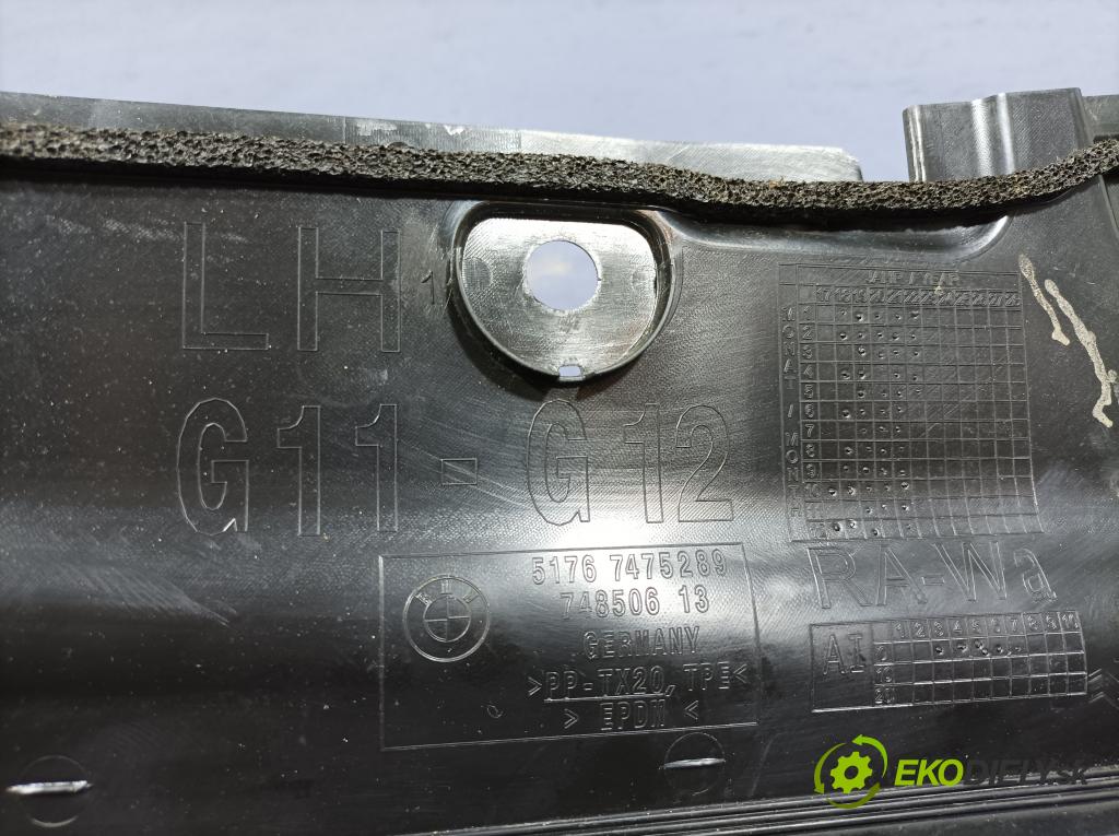 Bmw Seria 7 2022 blatnik před Levý: 7475289