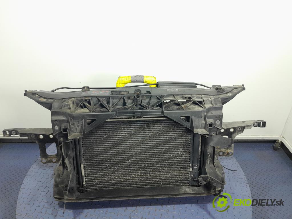 Seat Leon 2006 výztuha Čelní / stěna Přední 01